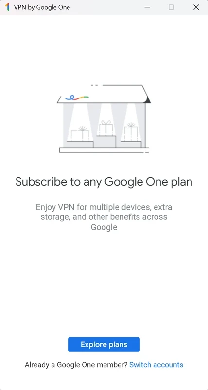Google One VPN — Screenshot 5